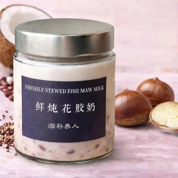椰汁红豆板栗