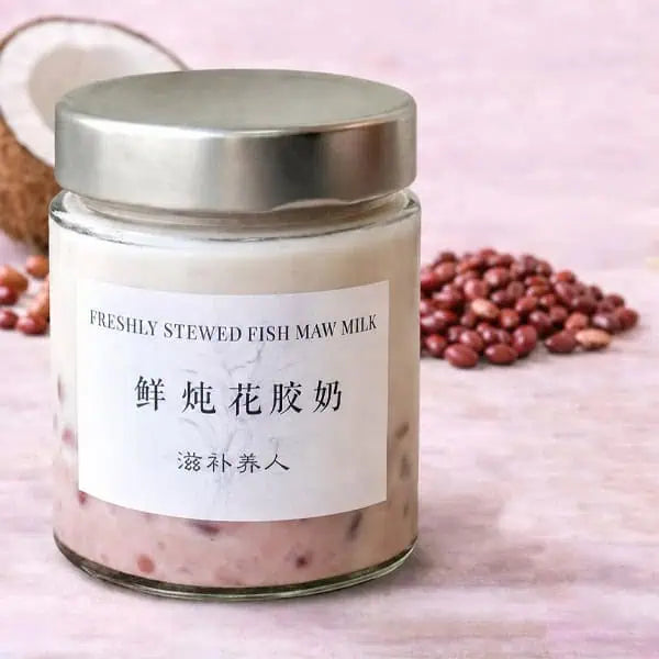 椰汁粒粒红豆