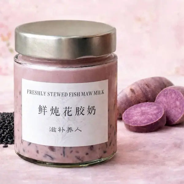 黑米紫薯