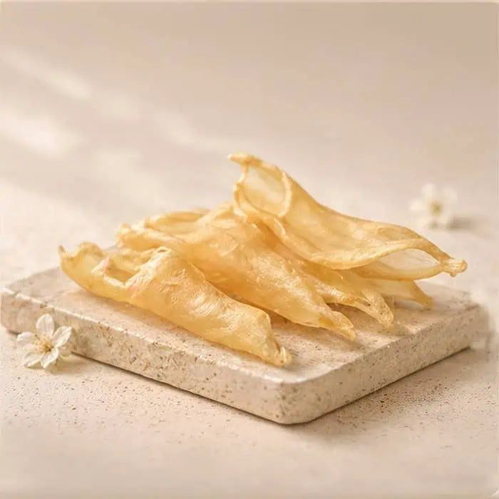 Fish maw close-up